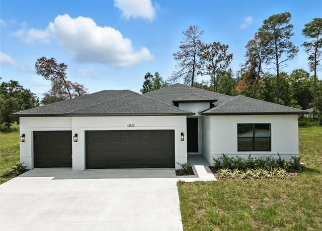 Property at 13822 SW 42nd Court Rd, Ocala, FL 34473, 4 beds, 3 baths