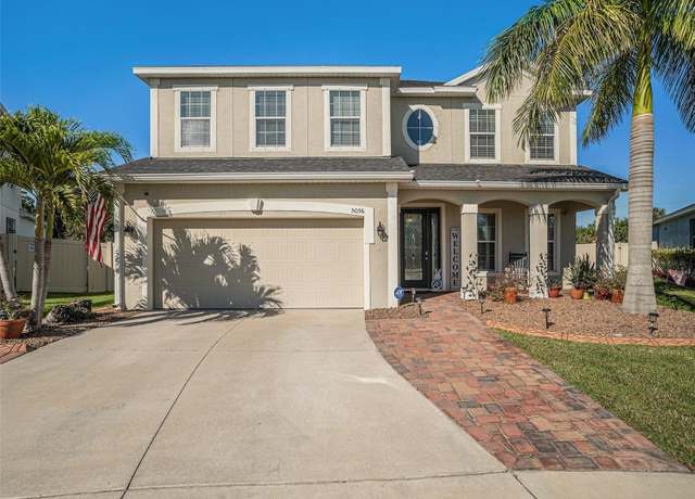 Property at 5056 Inshore Landing Dr, Apollo Beach, FL 33572, 5 beds, 3 baths