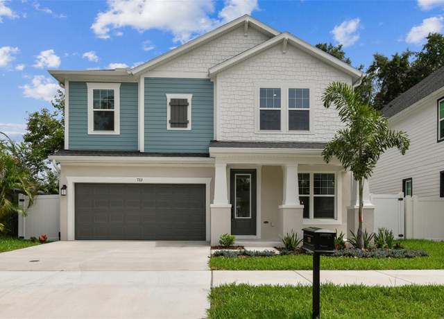 Property at 713 W West St, Tampa, FL 33603, 4 beds, 4 baths