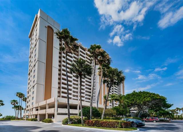Property at 1270 Gulf Blvd #506, Clearwater Beach, FL 33767, 2 beds, 2 baths