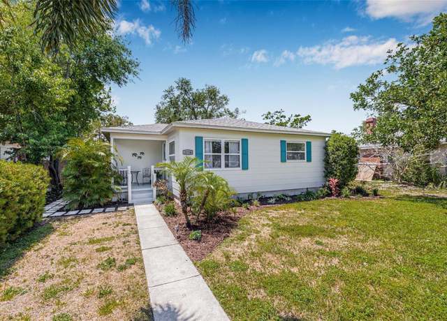 Property at 2134 6th Ave N, St Petersburg, FL 33713, 3 beds, 2 baths