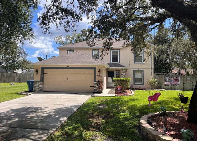 Property at 8388 Begonia St, Spring Hill, FL 34608, 4 beds, 2.5 baths