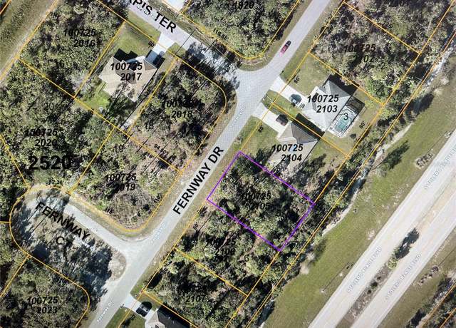 Property at LOT 5 Fernway Dr, North Port, FL 34288
