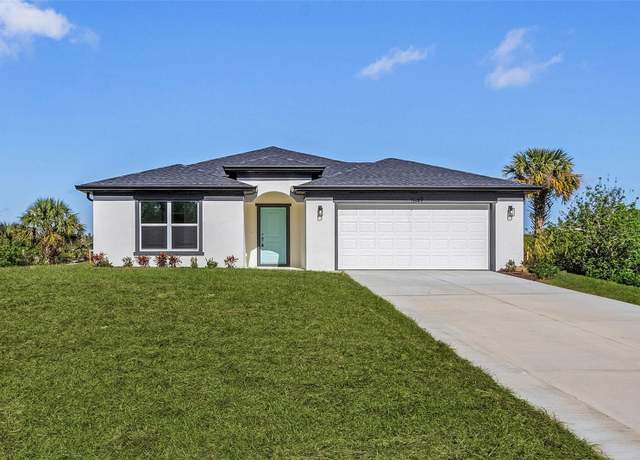 Property at 3841 San Pedro Ave, North Port, FL 34288, 4 beds, 2 baths