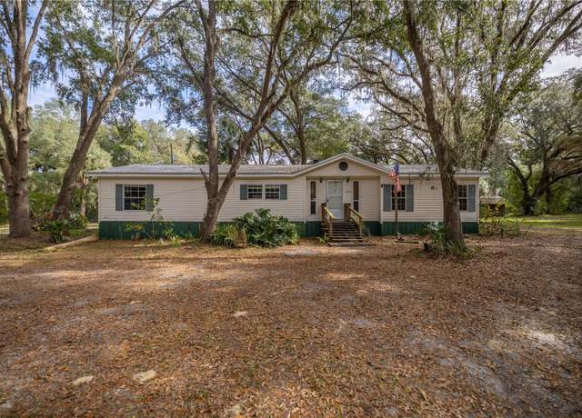 Property at 11600 NE 144th Pl, Fort Mc Coy, FL 32134, 3 beds, 2 baths