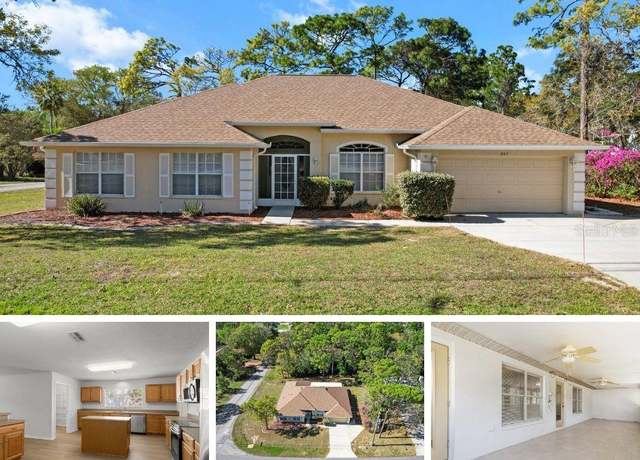 Property at 207 Linder Dr, Homosassa, FL 34446, 4 beds, 3 baths