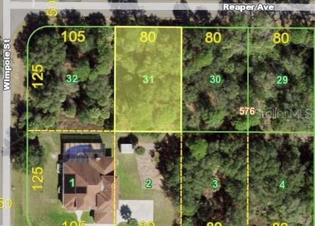 Property at 17379 Reaper Ave, Port Charlotte, FL 33948