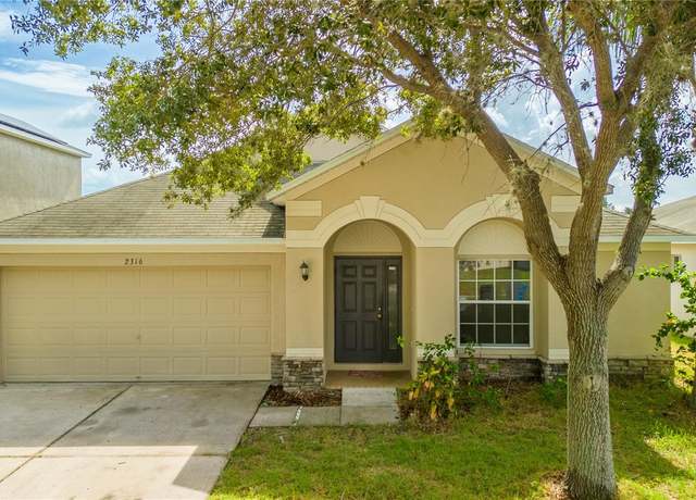 Property at 2316 Roanoke Springs Dr, Ruskin, FL 33570, 3 beds, 2 baths