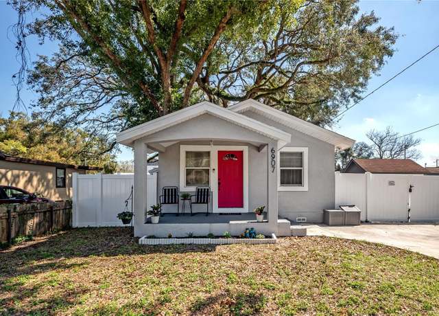 Property at 6907 N 12th St, Tampa, FL 33604, 2 beds, 1 bath