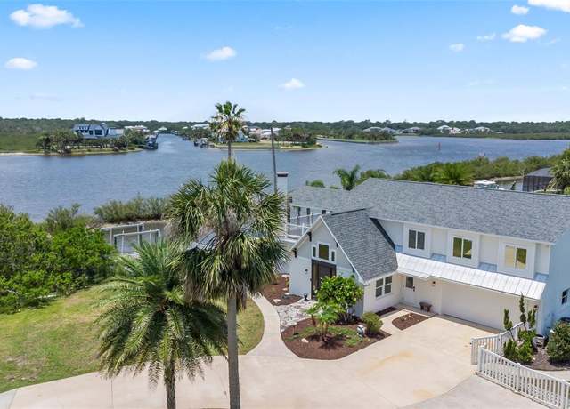Property at 604 Springdale Dr, Flagler Beach, FL 32136, 3 beds, 3.5 baths