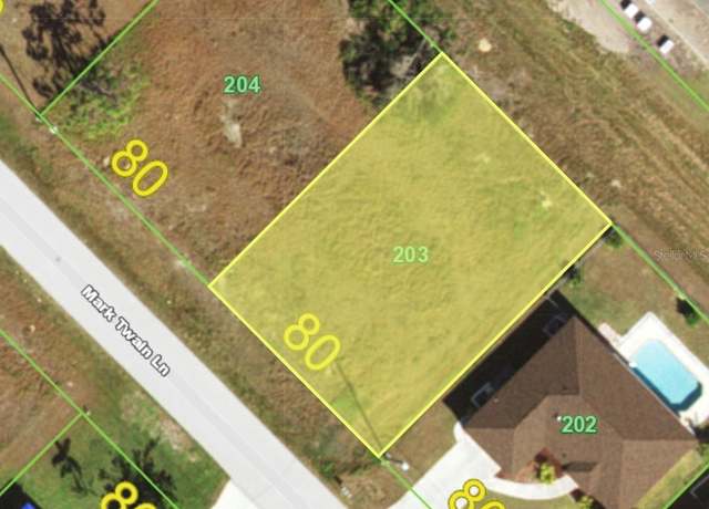 Property at 259 Mark Twain Ln, Rotonda West, FL 33947