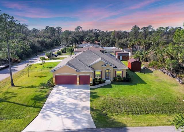 Property at 2737 Cottage Ln, North Port, FL 34286, 4 beds, 3 baths