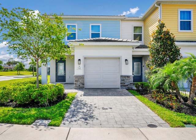 Property at 743 Driving Range Ct, Reunion, FL 34747, 3 beds, 2.5 baths