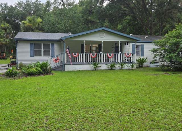 Property at 17336 N Highway 329, Reddick, FL 32686, 4 beds, 2 baths
