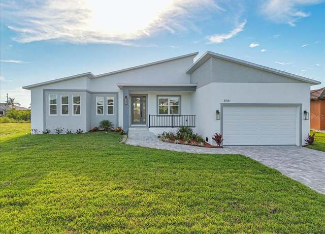 Property at 8181 Tecumseh Cir, Port Charlotte, FL 33981, 4 beds, 4 baths