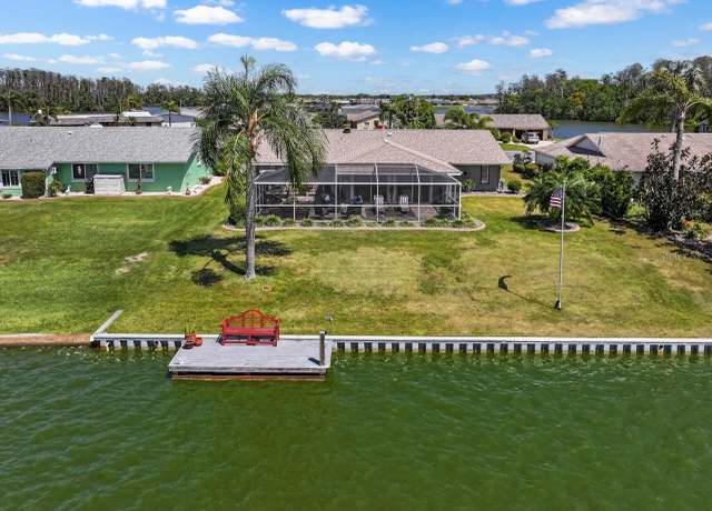 Property at 1804 Bunker Hill Dr, Sun City Center, FL 33573, 3 beds, 2 baths