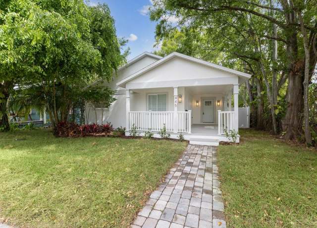 Property at 445 33rd Ave N, St Petersburg, FL 33704, 4 beds, 2 baths