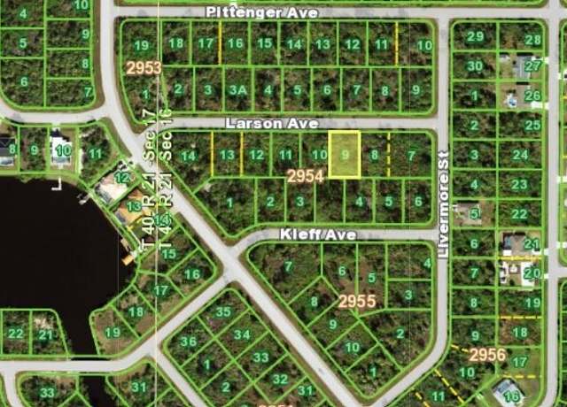 Property at 14051 Larson Ave, Port Charlotte, FL 33953