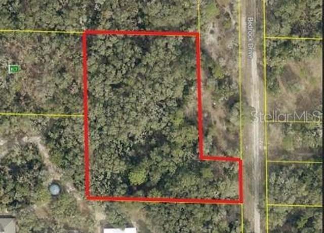 Property at 0 Bedrock Dr, Webster, FL 33597