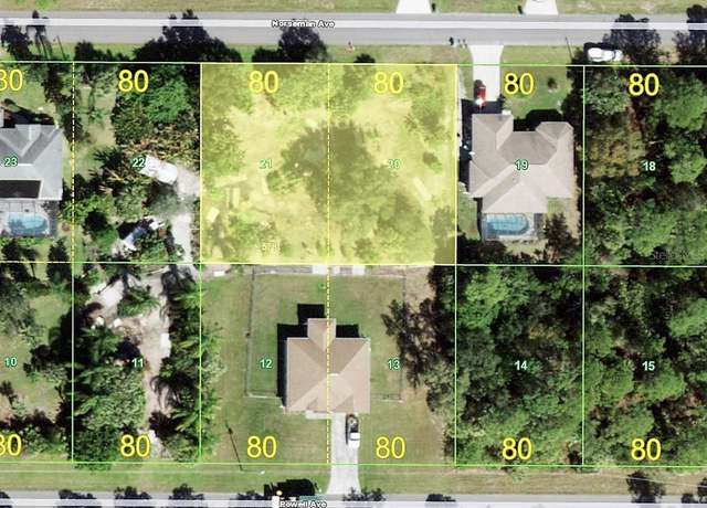 Property at 17459 Norseman Ave, Port Charlotte, FL 33948