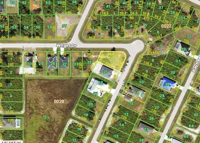 Property at 136 Wright Dr, Rotonda West, FL 33947