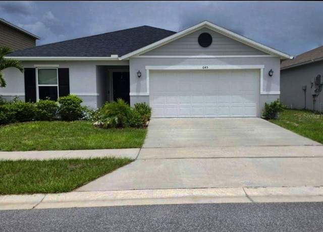Property at 645 Sarner Pass Way, Winter Haven, FL 33881, 3 beds, 2 baths