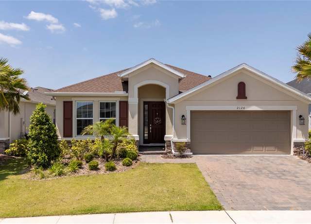 Property at 2126 Ridge Pointe Ln, Clermont, FL 34715, 3 beds, 2 baths