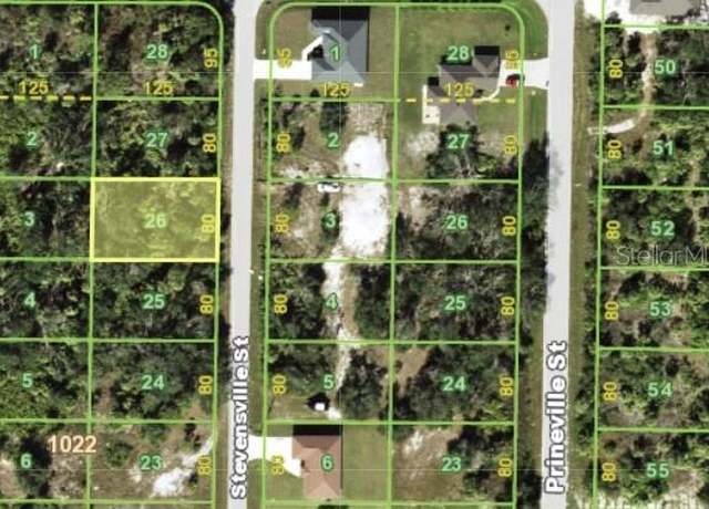 Property at 419 Stevensville St, Port Charlotte, FL 33954