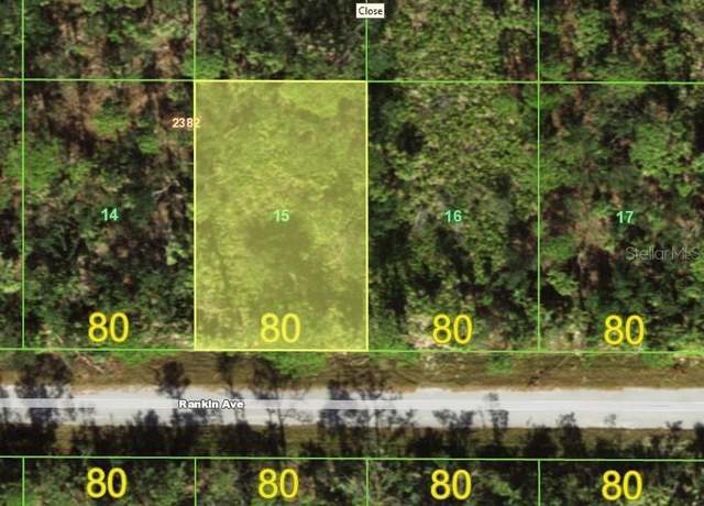 Property at 13172 Rankin Ave, Port Charlotte, FL 33953