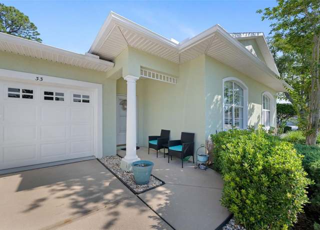Property at 33 Veranda Way #33, Palm Coast, FL 32137, 2 beds, 2 baths