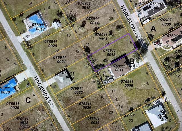 Property at LOT 13 Barcelona St, North Port, FL 34287