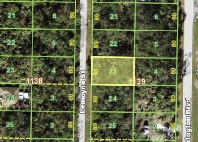 Property at 418 Lemoyne St, Port Charlotte, FL 33954