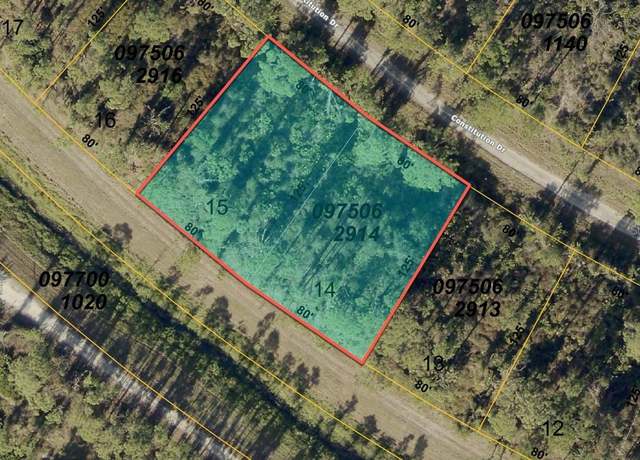 Property at Lots 14 and 15 Constitution Dr, North Port, FL 34291