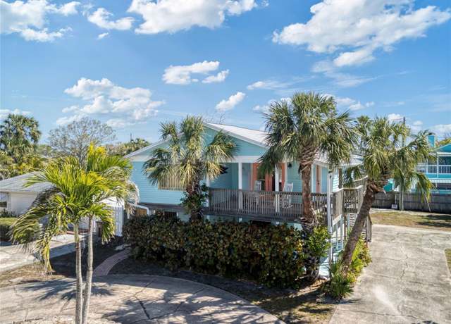 Property at 1213 1st St, Indian Rocks Beach, FL 33785, 2 beds, 2 baths