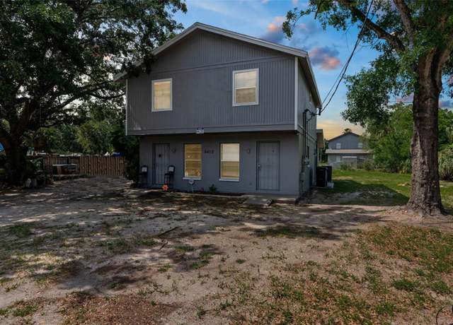 Property at 6412 Diamond St Unit A and B, Tampa, FL 33619, 6 beds, 2 baths