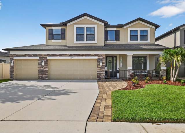 Property at 7570 Sweeter Tide Trl, Wesley Chapel, FL 33545, 5 beds, 5 baths
