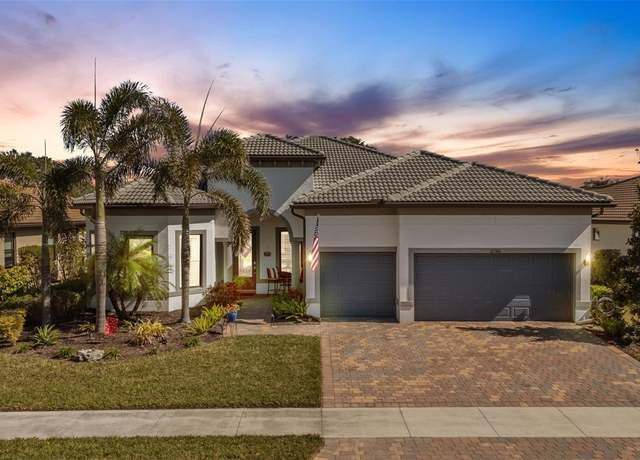 Property at 12366 Marsh Pointe Rd, Sarasota, FL 34238, 3 beds, 3 baths