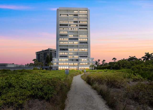 Property at 5400 Ocean Blvd Unit 6-4, Sarasota, FL 34242, 2 beds, 2 baths