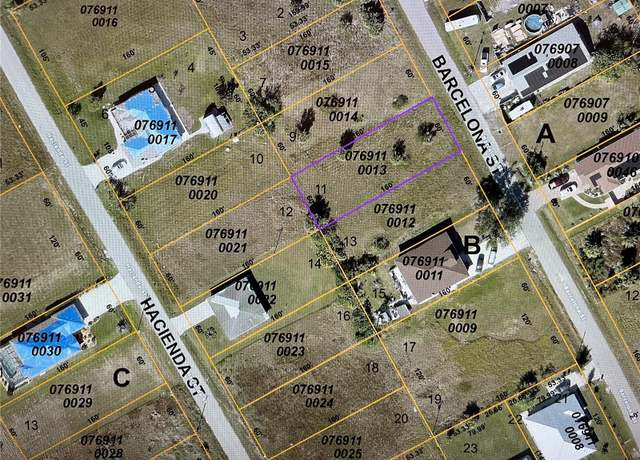 Property at LOT 11 Barcelona St, North Port, FL 34287