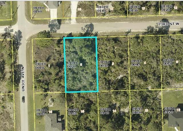 Property at 3513 73rd St W, Lehigh Acres, FL 33971