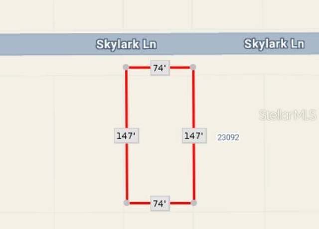 Property at 00 Skylark Ln, Dunnellon, FL 34432