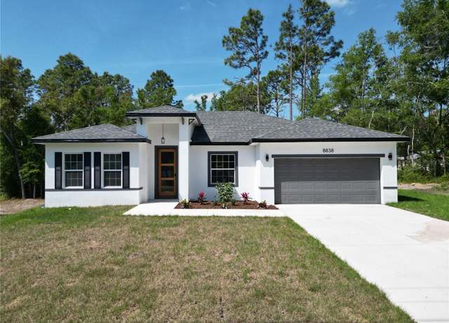 Property at 8838 N Travis Dr, Citrus Springs, FL 34434, 4 beds, 2 baths