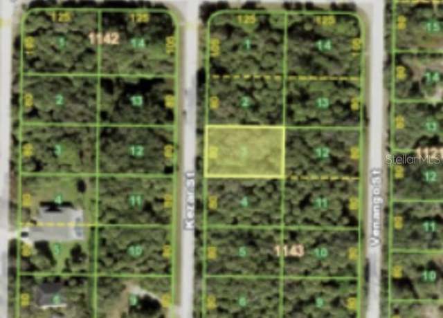 Property at 398 Kezar St, Port Charlotte, FL 33954