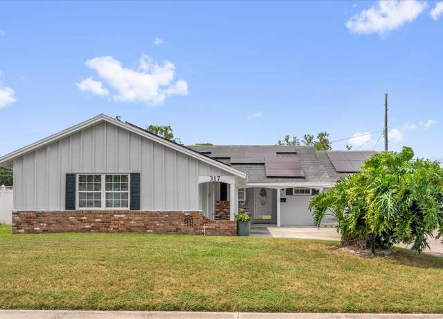 Property at 317 Benton St, Orlando, FL 32839, 3 beds, 2 baths