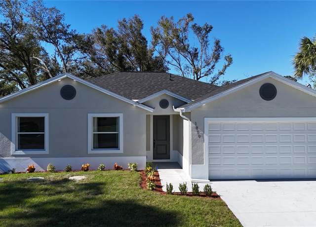 Property at 1859 Lamont St, North Port, FL 34288, 3 beds, 2 baths