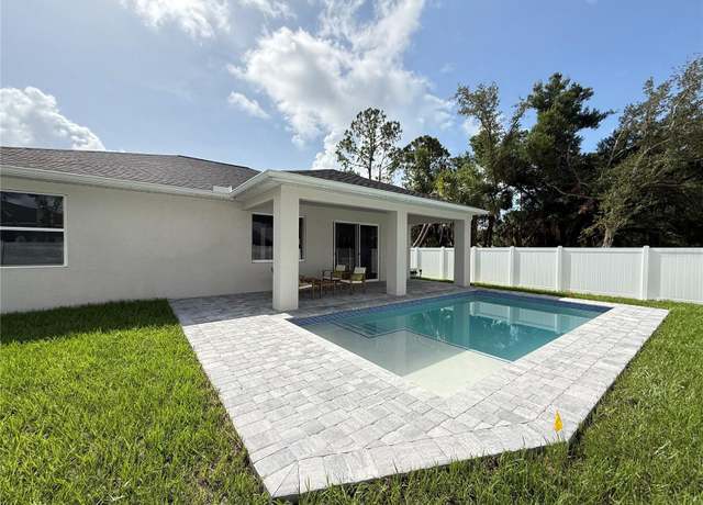 Property at 1859 Lamont St, North Port, FL 34288, 3 beds, 2 baths