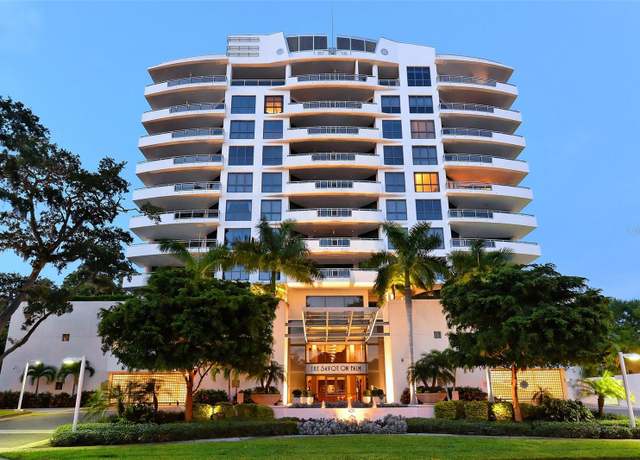 Property at 401 S Palm Ave #801, Sarasota, FL 34236, 3 beds, 3.5 baths