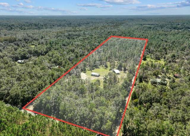 Property at 1512 NE 816th Ave, Old Town, FL 32680