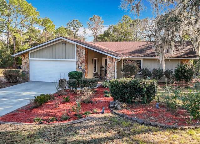 Property at 20 Salvia Ct, Homosassa, FL 34446, 3 beds, 2 baths