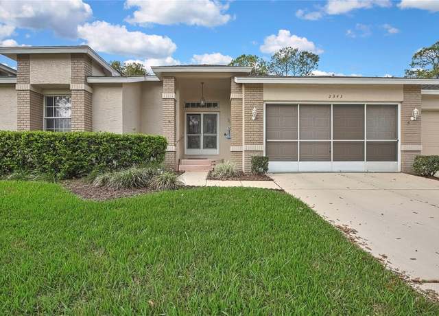 Property at 2343 Hidden Trail Dr, Spring Hill, FL 34606, 2 beds, 2 baths